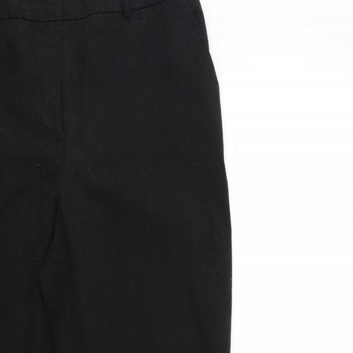Dorothy Perkins Womens Black   Trousers  Size 12 L27 in