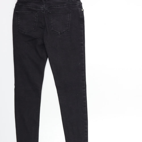 Denim & Co. Girls Black  Denim Skinny Jeans Size 9-10 Years