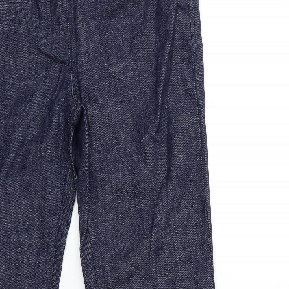 NEXT Womens Blue  Denim Bootcut Jeans Size 10 L33 in