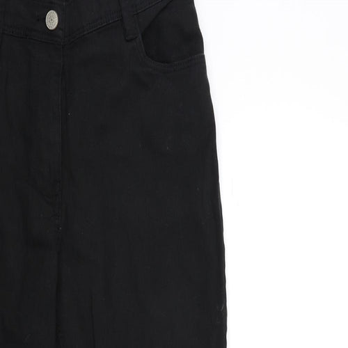 christie Womens Black  Denim Bootcut Jeans Size 34 in L28 in