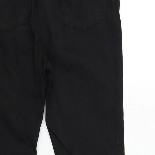 christie Womens Black  Denim Bootcut Jeans Size 34 in L28 in