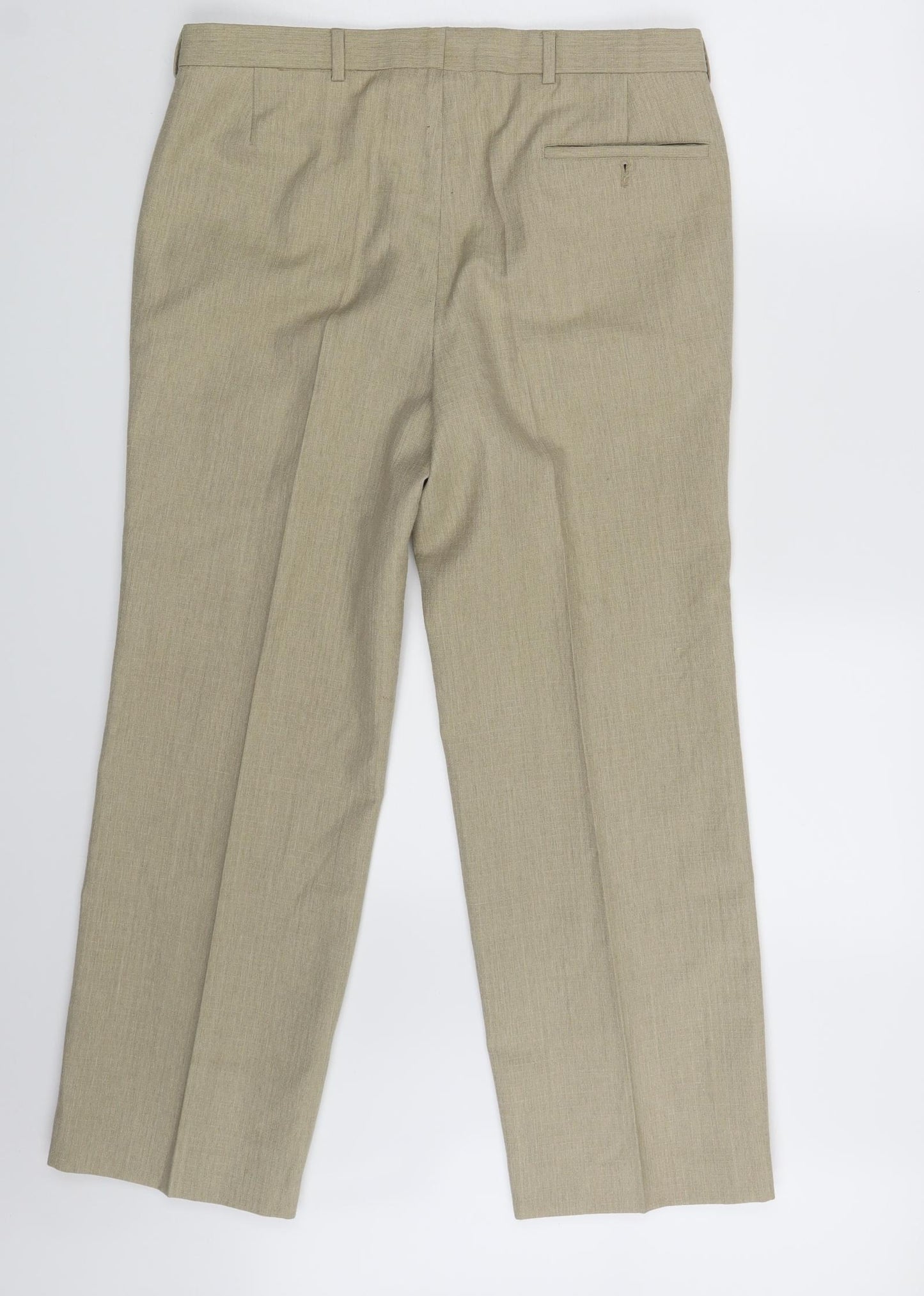 DAKS Womens Beige   Dress Pants Trousers One Size L26 in