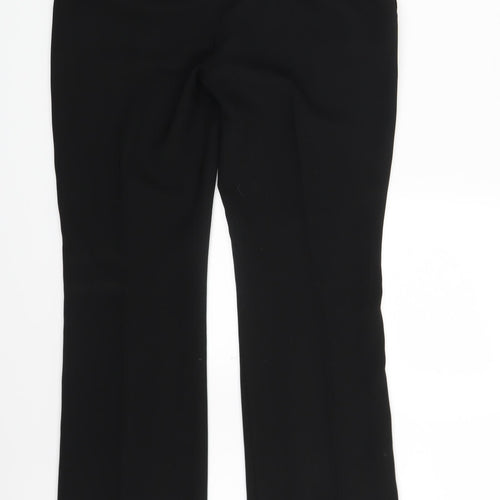 Papaya Womens Black   Dress Pants Trousers Size 10 L29 in