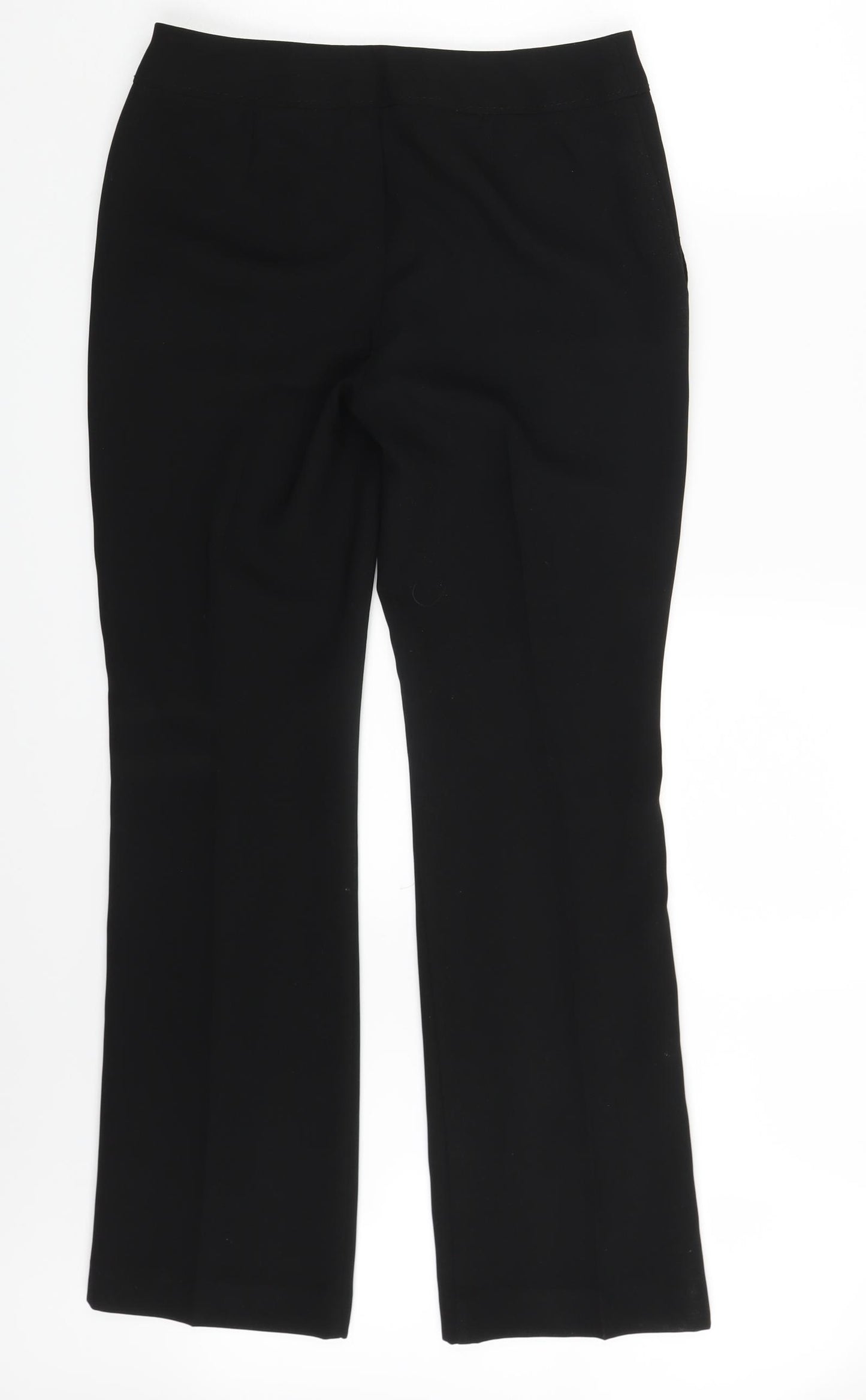 Papaya Womens Black   Dress Pants Trousers Size 10 L29 in