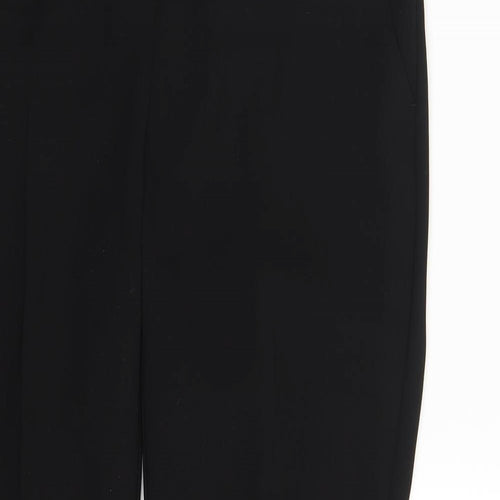 Papaya Womens Black   Dress Pants Trousers Size 10 L29 in