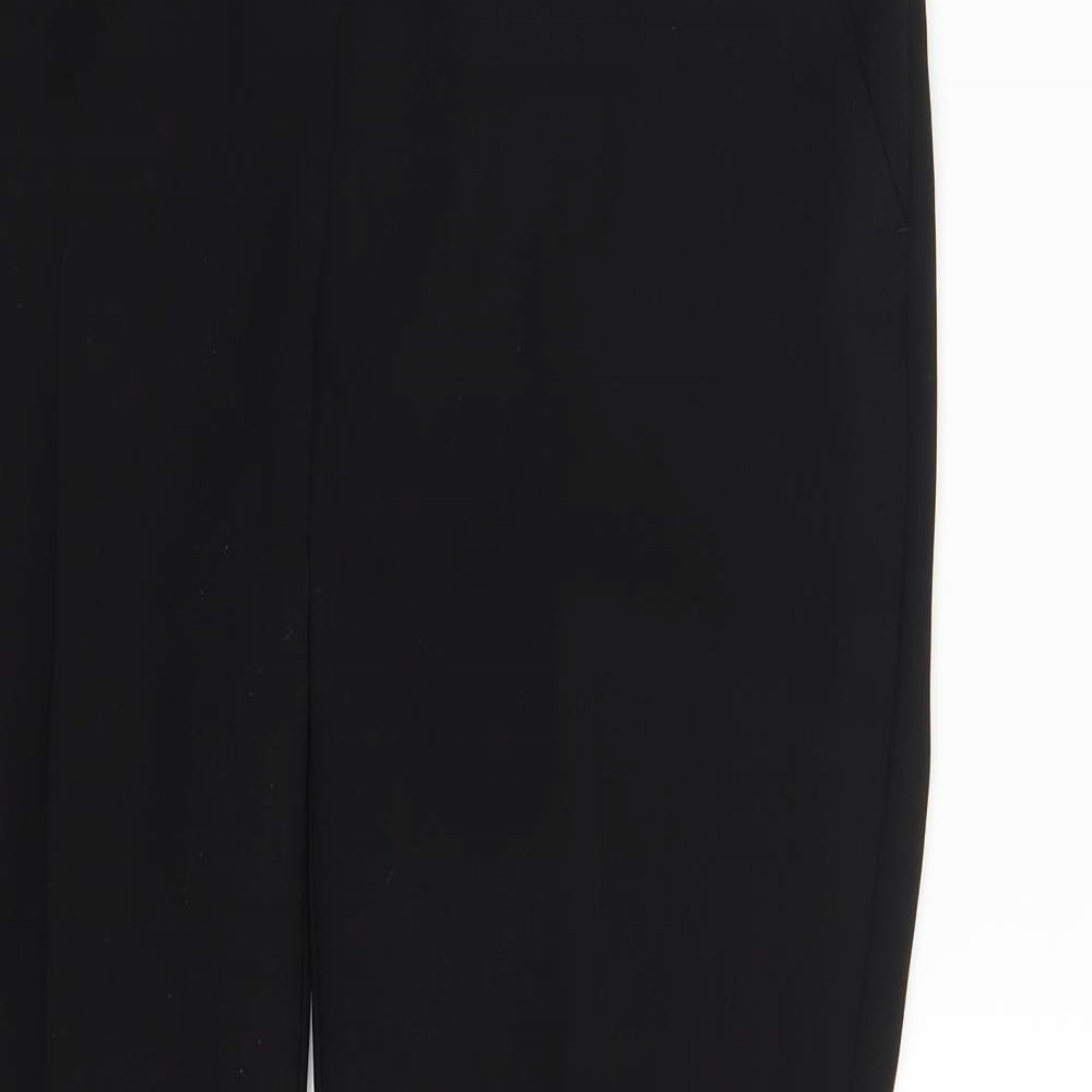 Papaya Womens Black   Dress Pants Trousers Size 10 L29 in