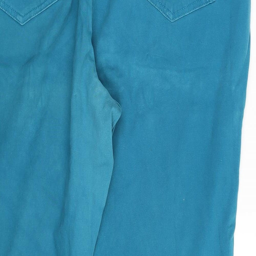 Rogers & Rogers Womens Blue  Denim Straight Jeans Size 22 L29 in