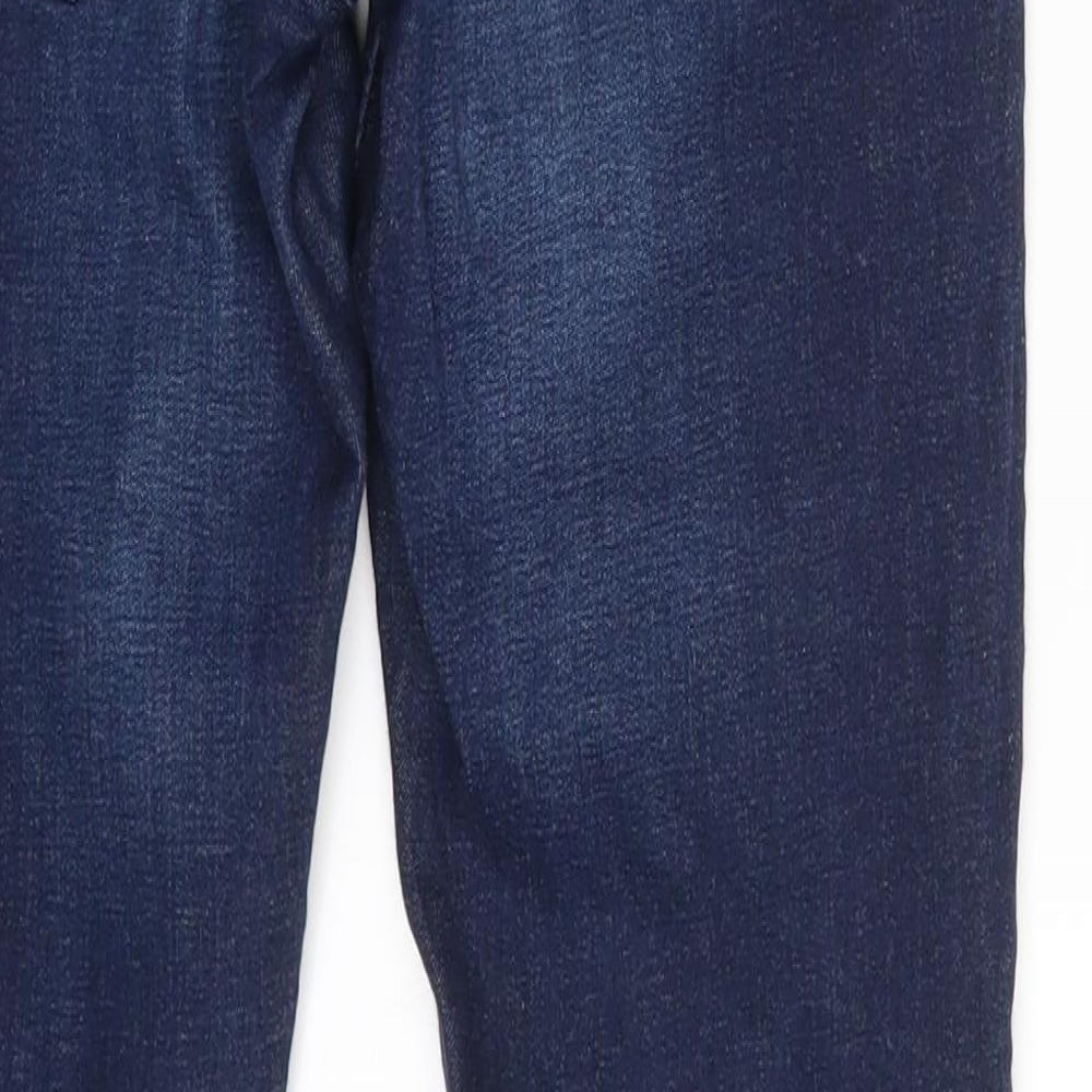 FOREVER 21 Womens Blue  Denim Skinny Jeans Size 28 in L28 in