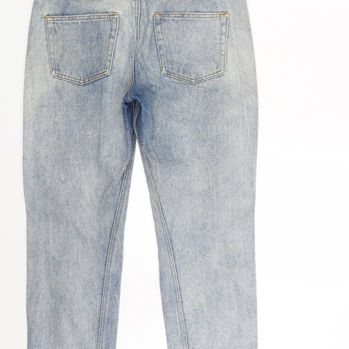 Warehouse Womens Blue  Denim Straight Jeans Size 10 L28 in