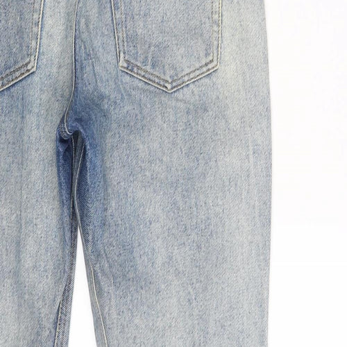Warehouse Womens Blue  Denim Straight Jeans Size 10 L28 in