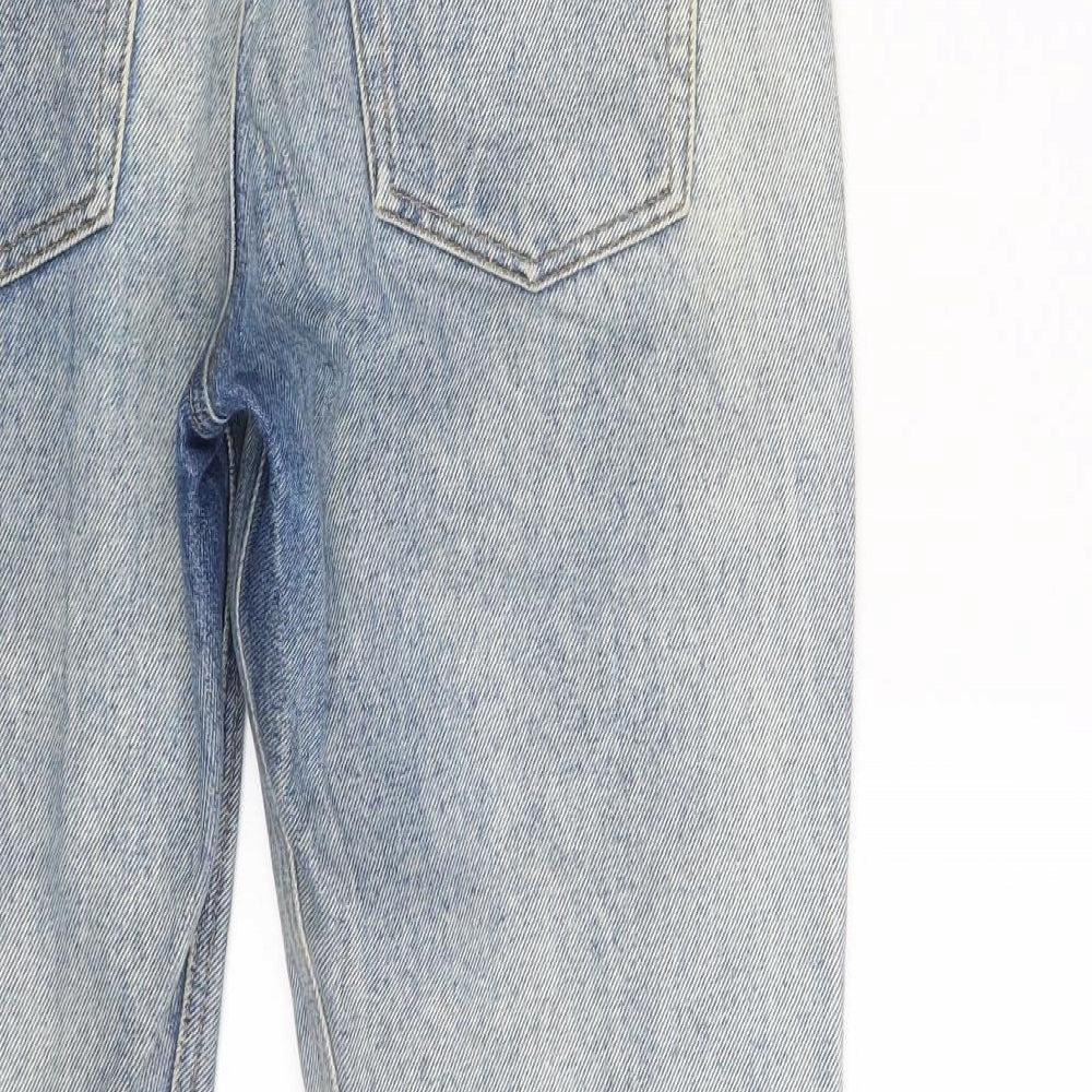 Warehouse Womens Blue  Denim Straight Jeans Size 10 L28 in