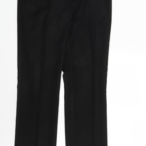 Papaya Womens Black   Dress Pants Trousers Size 10 L31 in