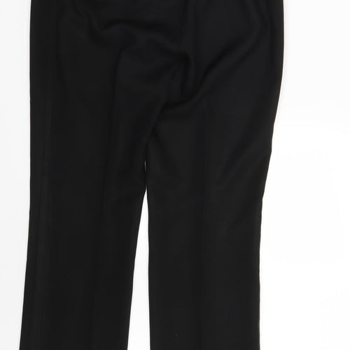 Papaya Womens Black   Dress Pants Trousers Size 10 L31 in