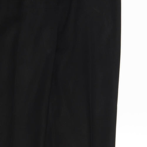 Papaya Womens Black   Dress Pants Trousers Size 10 L31 in