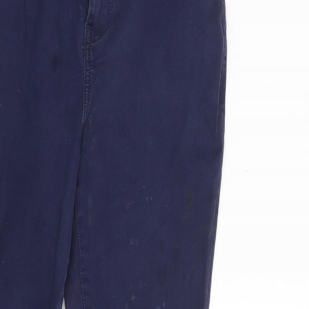 TU Womens Blue  Denim Skinny Jeans Size 10 L28 in
