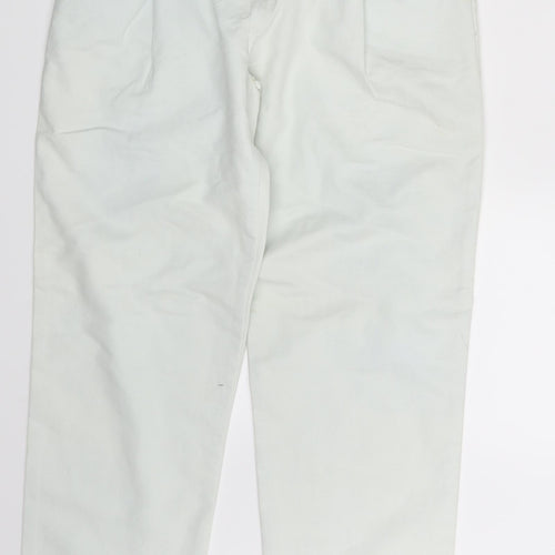 Motel Womens White  Denim Jegging Leggings  L29 in