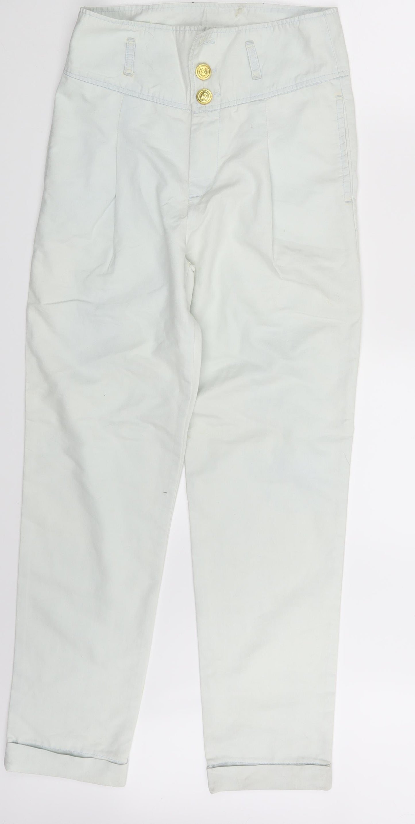 Motel Womens White  Denim Jegging Leggings  L29 in