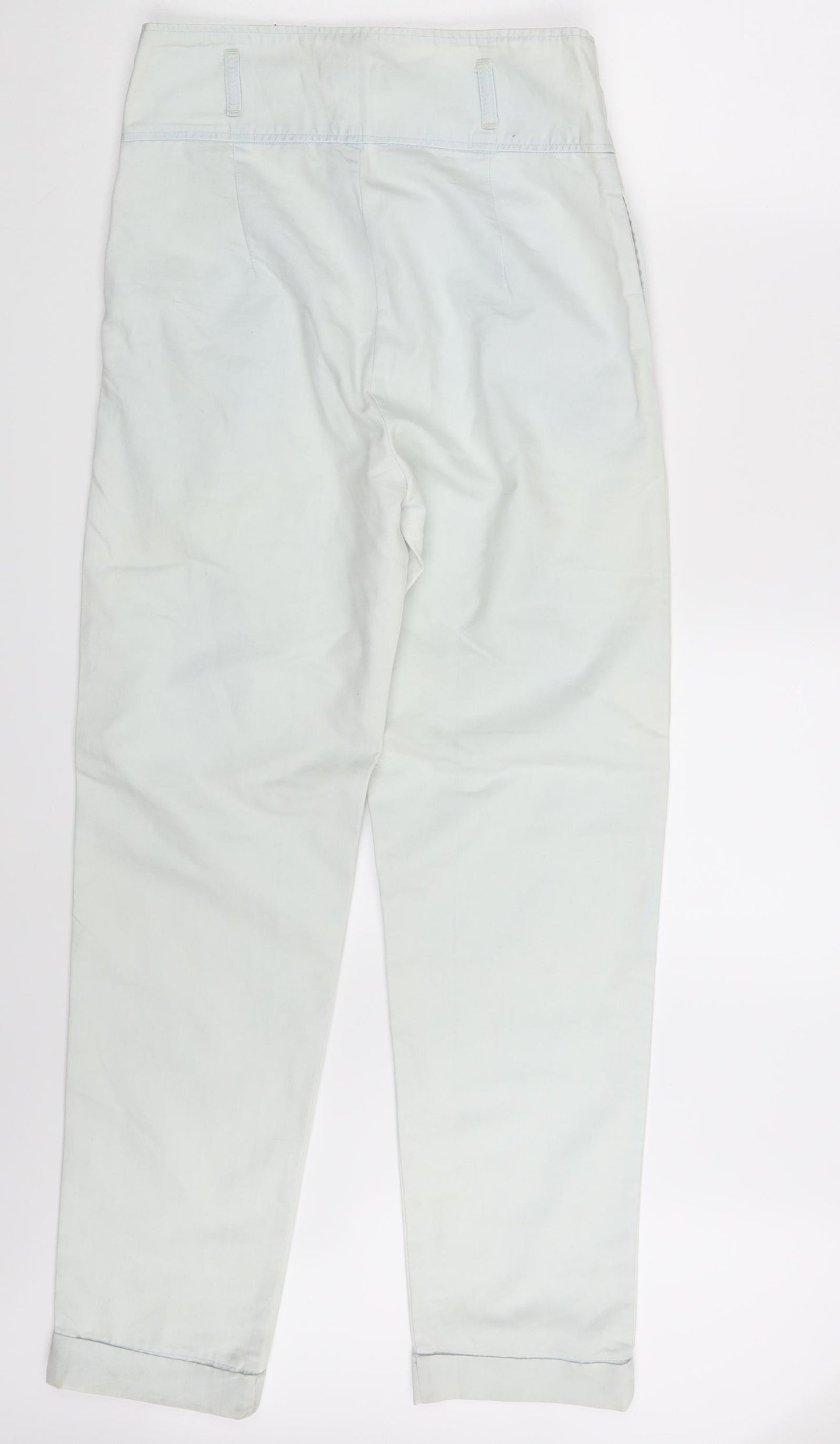 Motel Womens White  Denim Jegging Leggings  L29 in