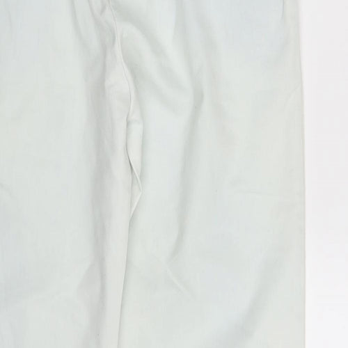Motel Womens White  Denim Jegging Leggings  L29 in