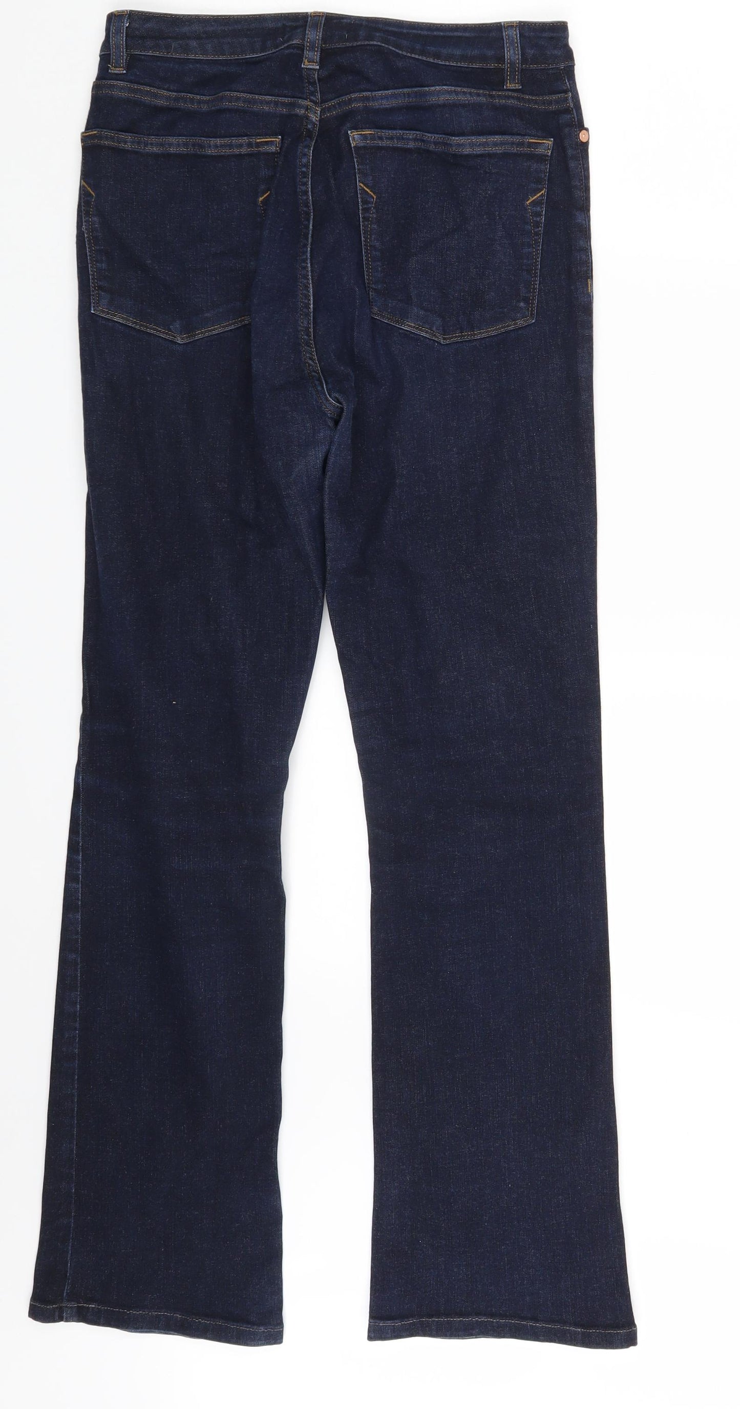 Mini Velvet   Womens Blue  Denim Straight Jeans Size 10 L29 in