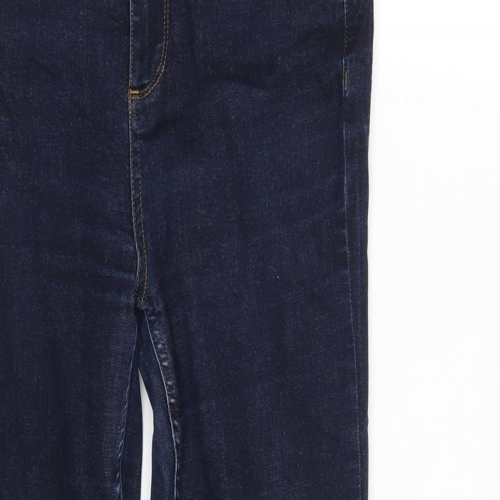 Mini Velvet   Womens Blue  Denim Straight Jeans Size 10 L29 in