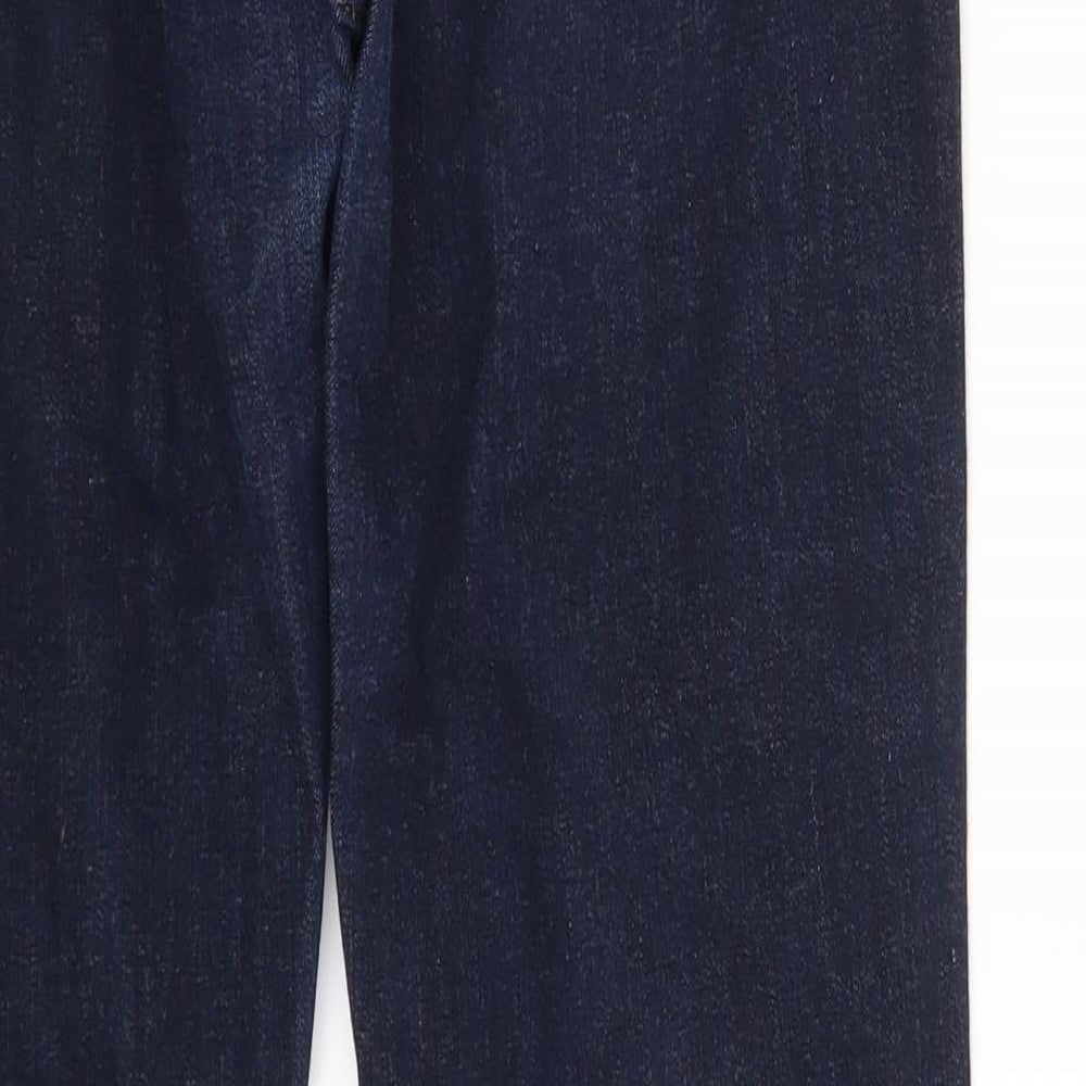 Mini Velvet   Womens Blue  Denim Straight Jeans Size 10 L29 in