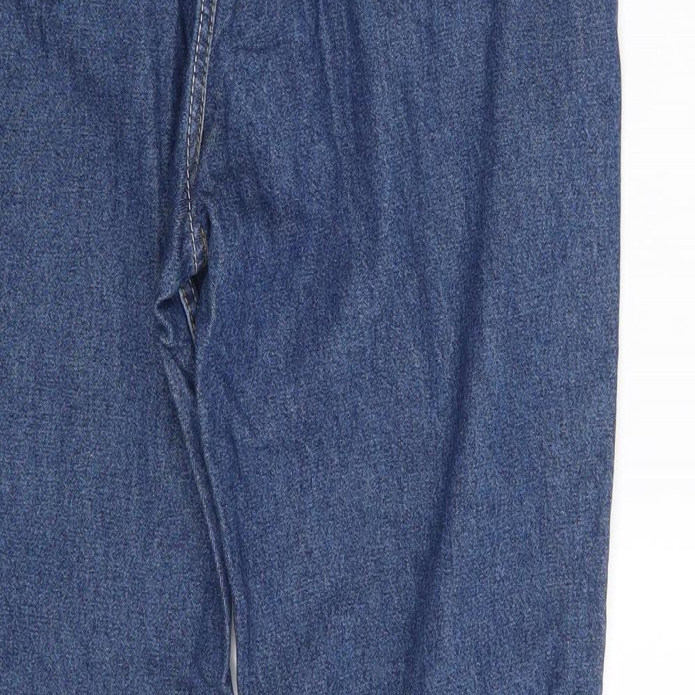 George Womens Blue  Denim Bootcut Jeans Size 16 L29 in