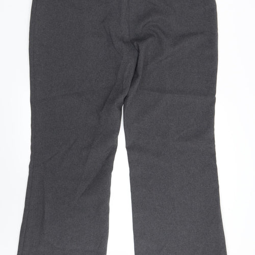 New Look Womens Grey   Dress Pants Trousers Size 16 L29 in