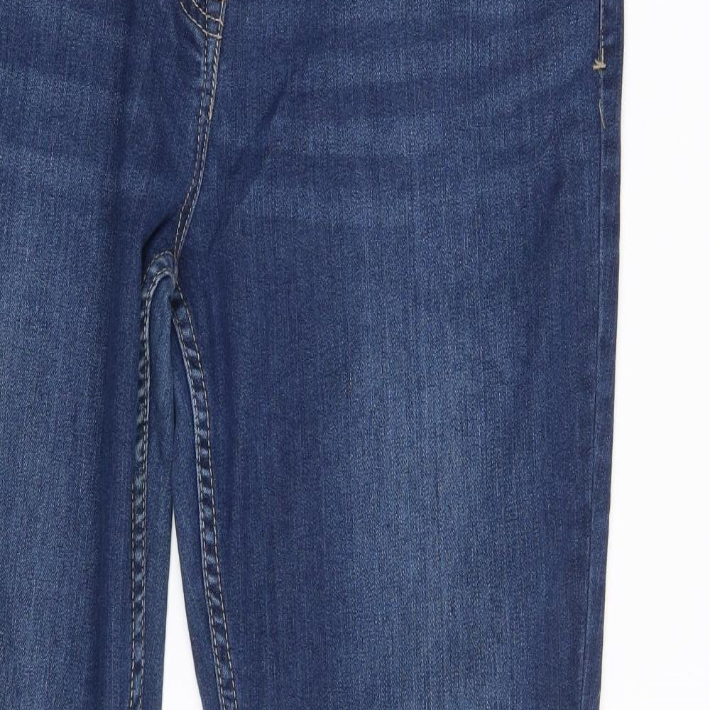nnext Womens Blue  Denim Straight Jeans Size 16 L31 in