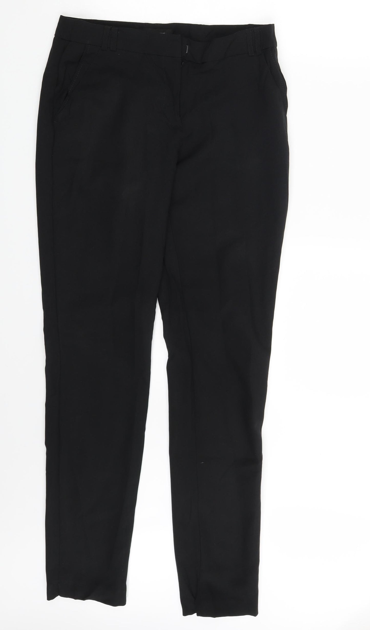Atmosphere Womens Black   Dress Pants Trousers Size 10 L31 in