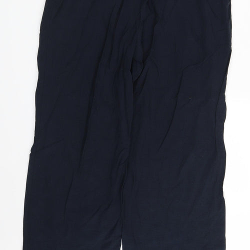 TU Womens Blue   Sweatpants Trousers Size 14 L32 in