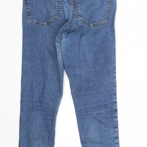 Topshop Womens Blue  Denim Skinny Jeans Size 26 in L25 in