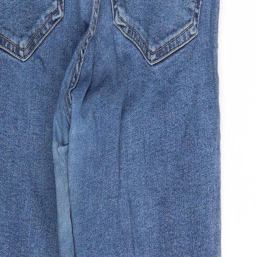 Topshop Womens Blue  Denim Skinny Jeans Size 26 in L25 in