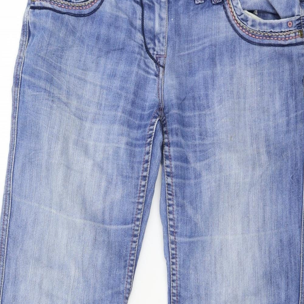 Vintage Denim Womens Blue  Denim Bootcut Jeans Size 12 L28 in