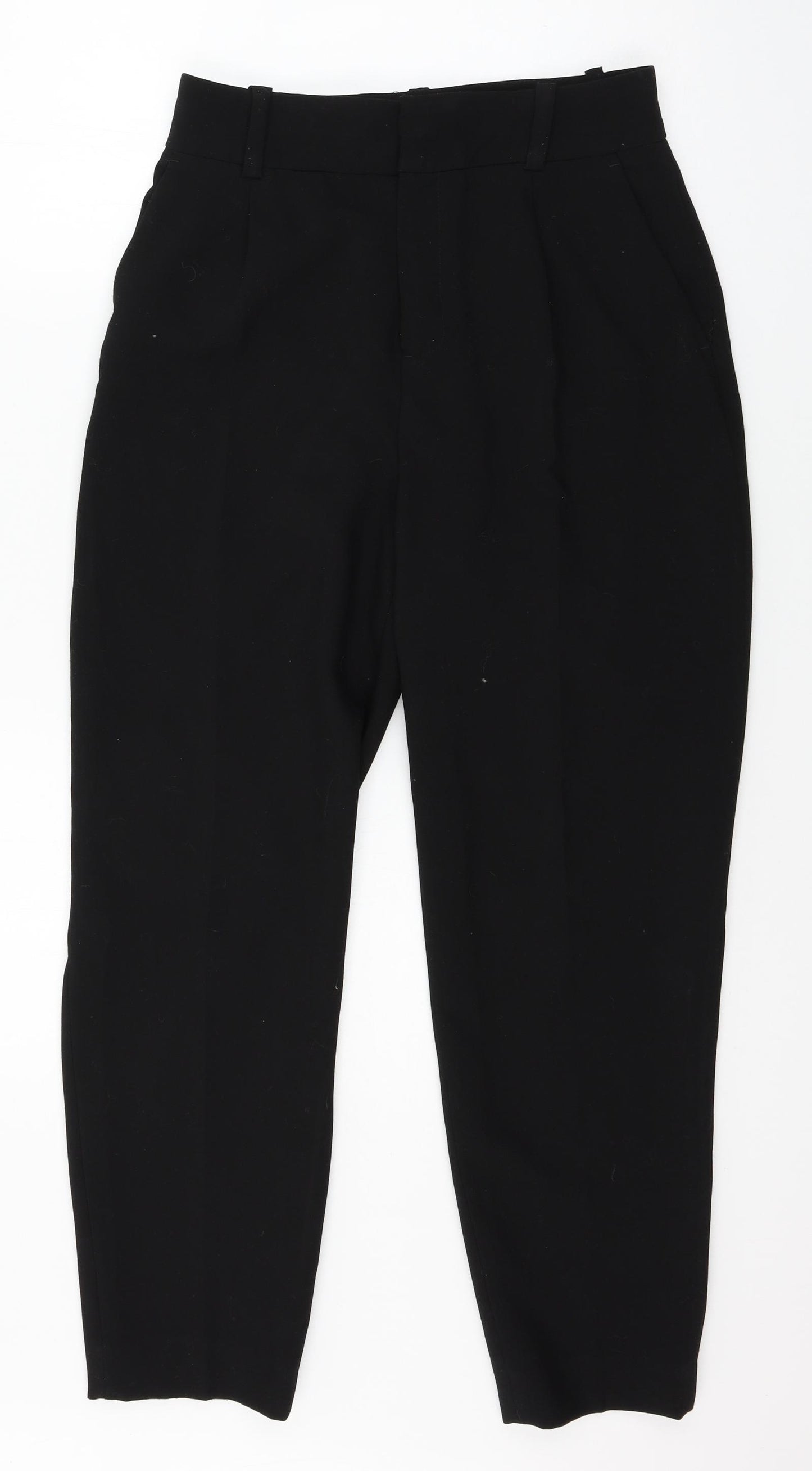 Zara Womens Black   Trousers  Size M L26 in