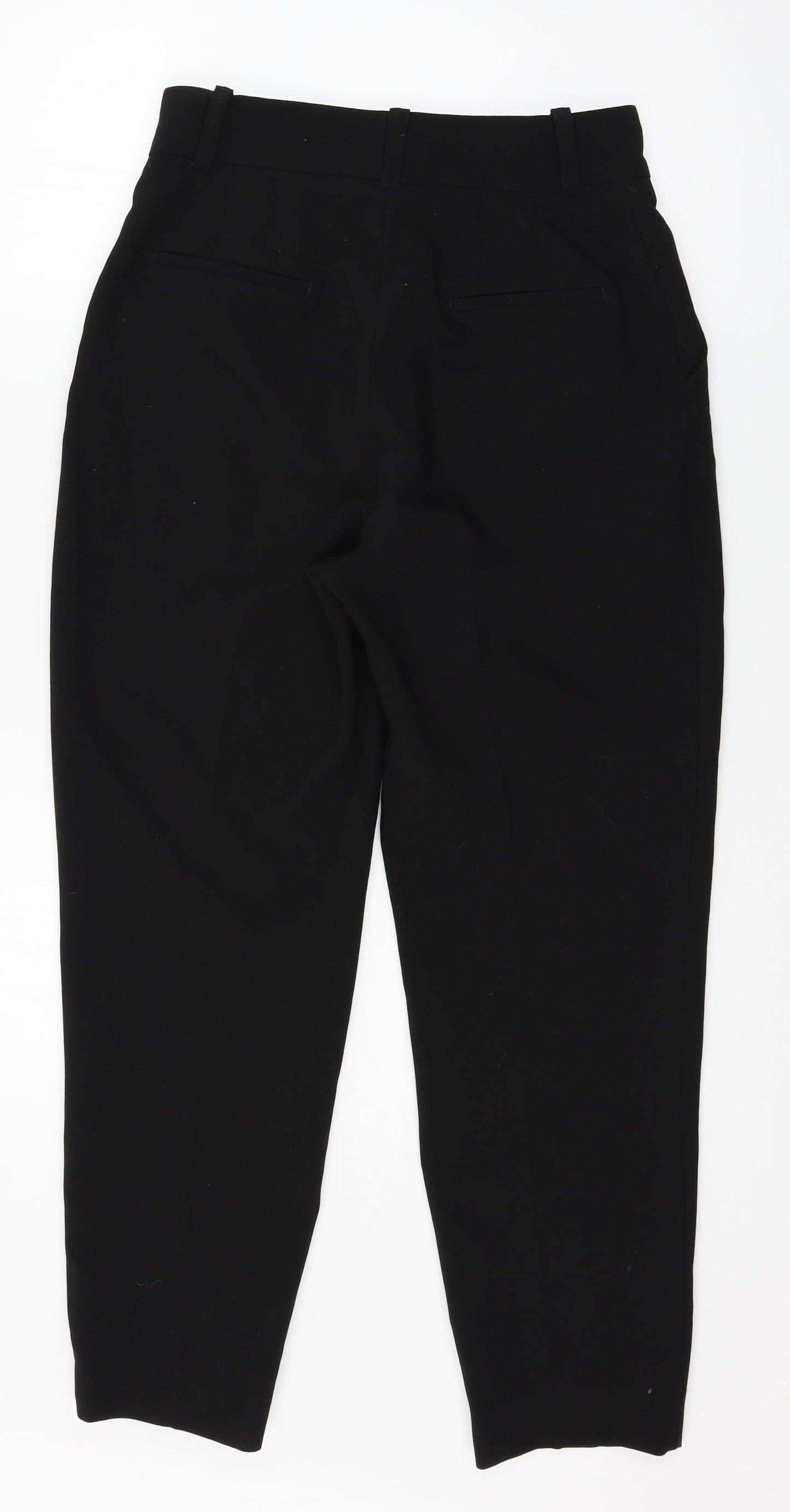 Zara Womens Black   Trousers  Size M L26 in