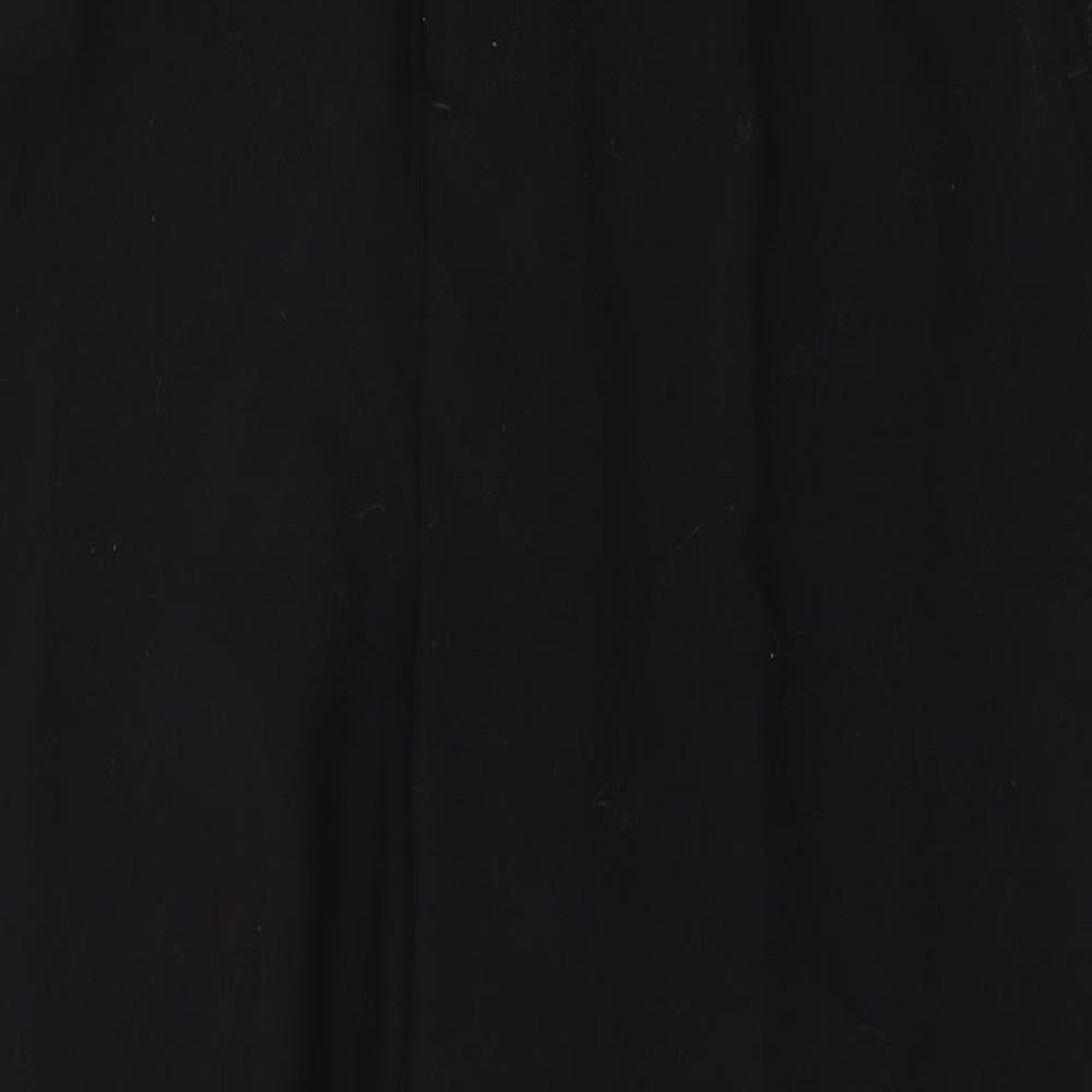 Zara Womens Black   Trousers  Size M L26 in