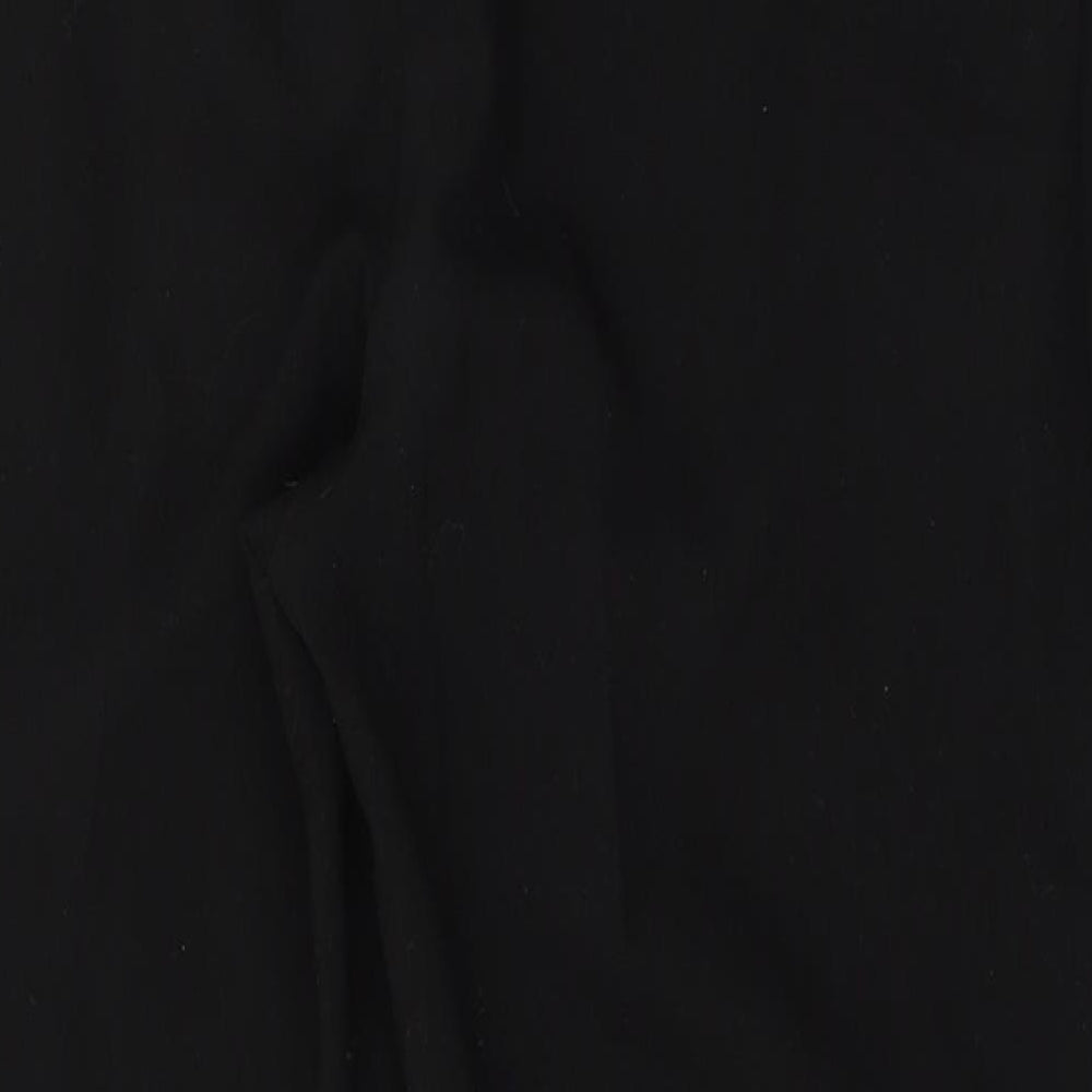 Zara Womens Black   Trousers  Size M L26 in