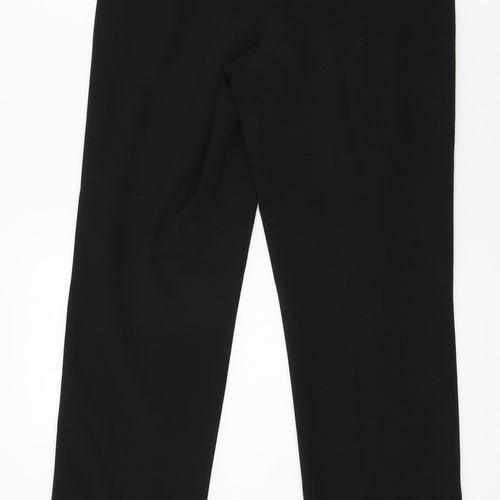 TU Womens Black   Trousers  Size 8 L30 in