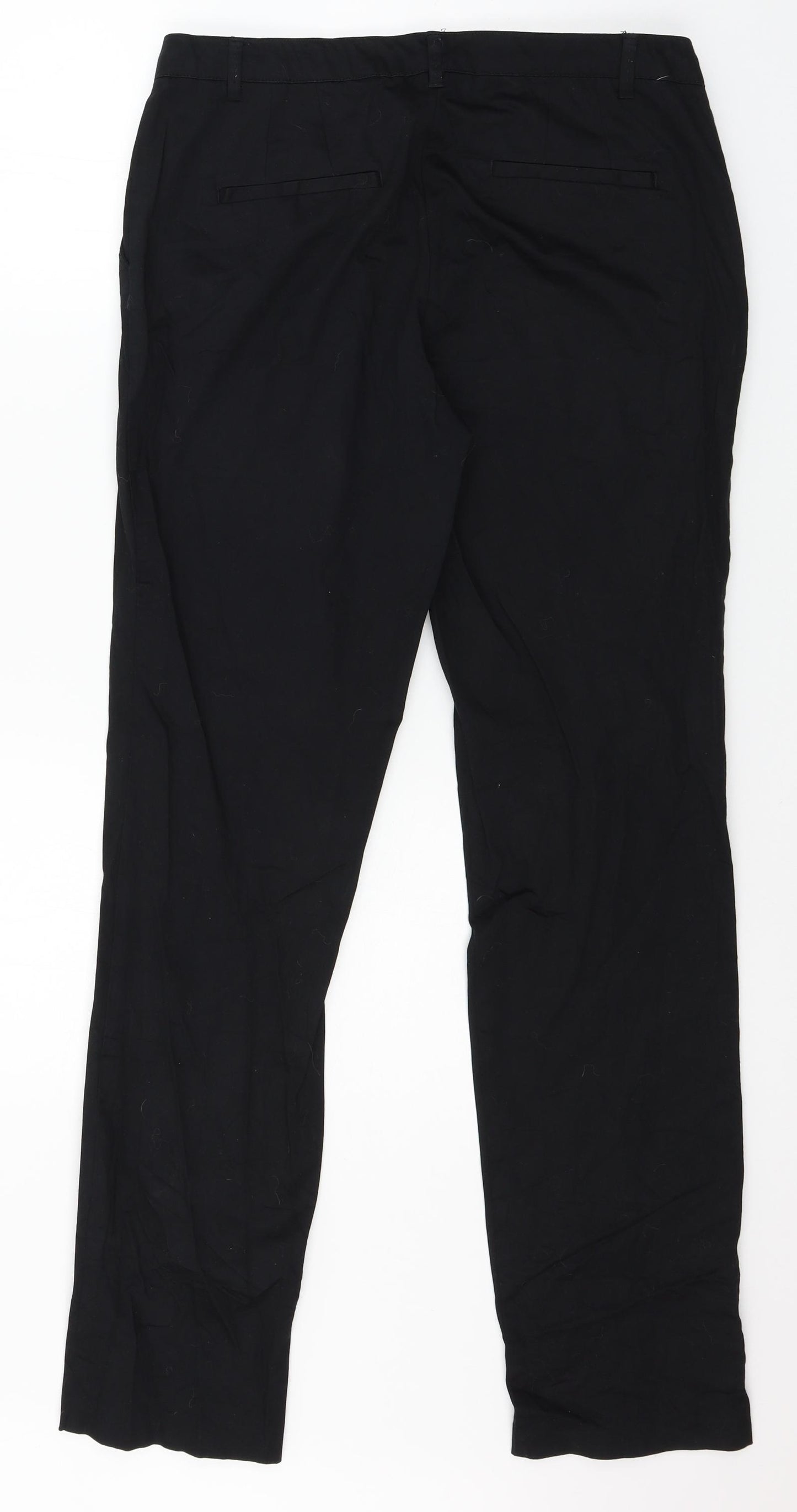 Mango Womens Black   Trousers  Size 14 L32 in