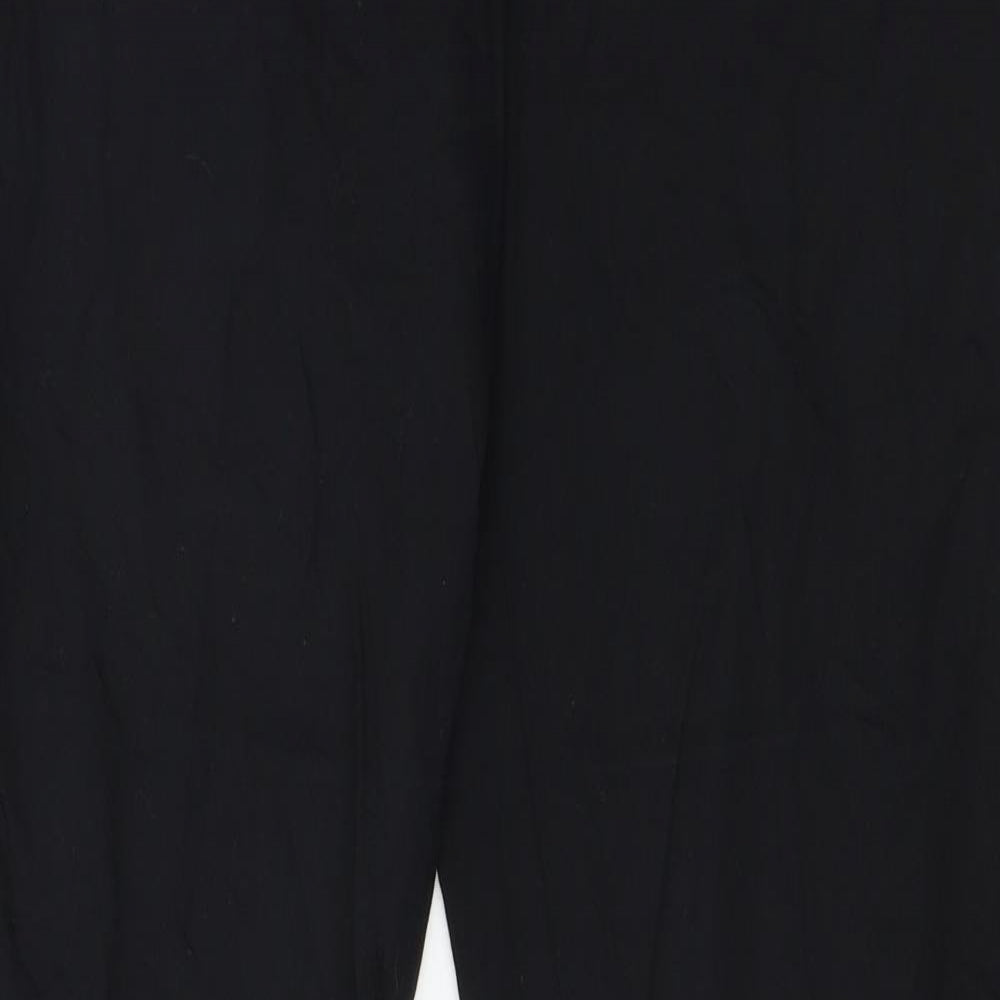 Mango Womens Black   Trousers  Size 14 L32 in