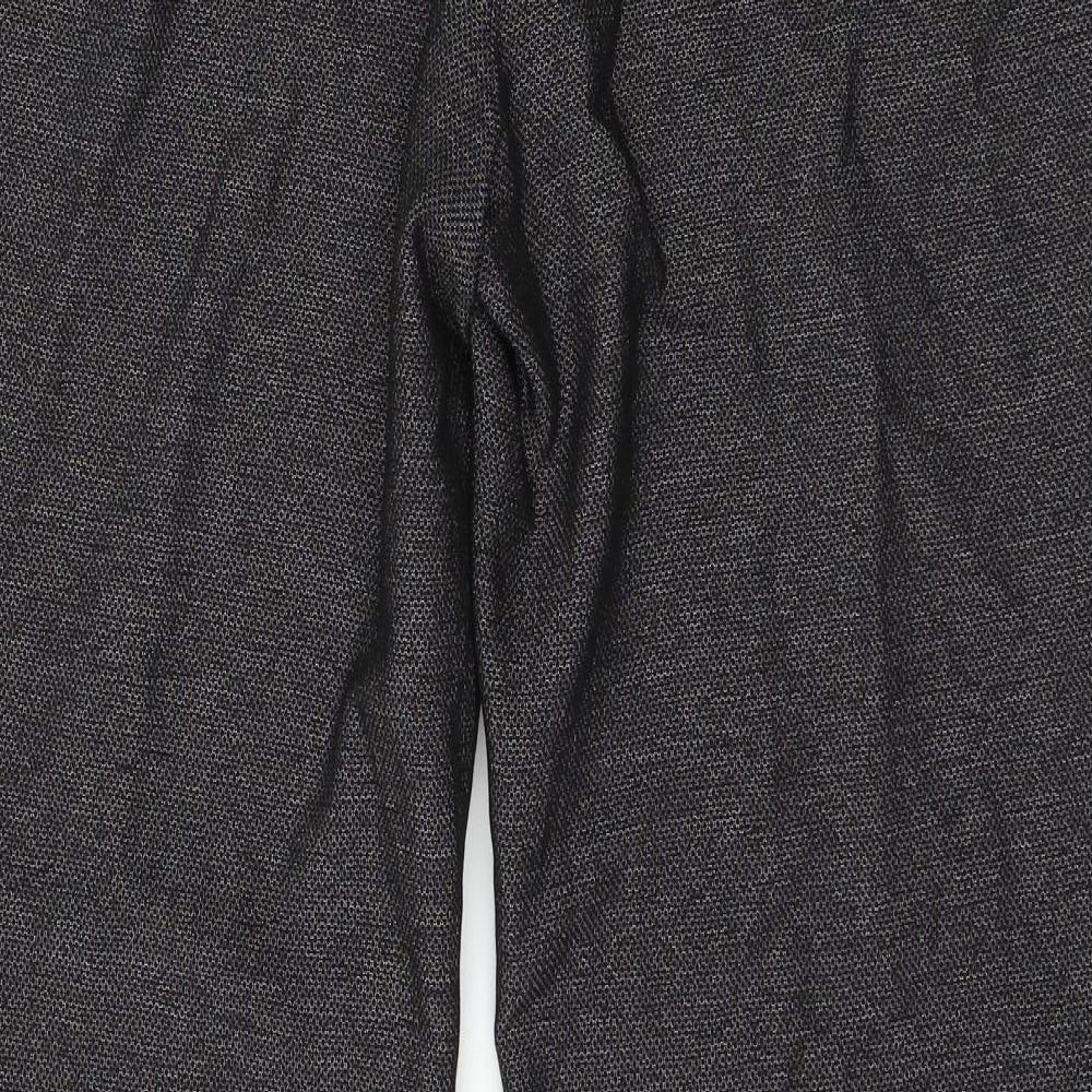 NEXT Womens Black   Trousers  Size 14 L29 in