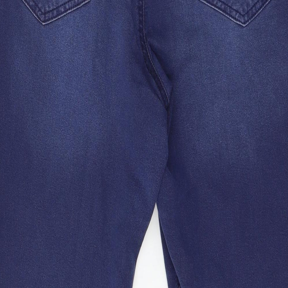 F&F Womens Blue  Denim Jegging Jeans Size 18 L26 in