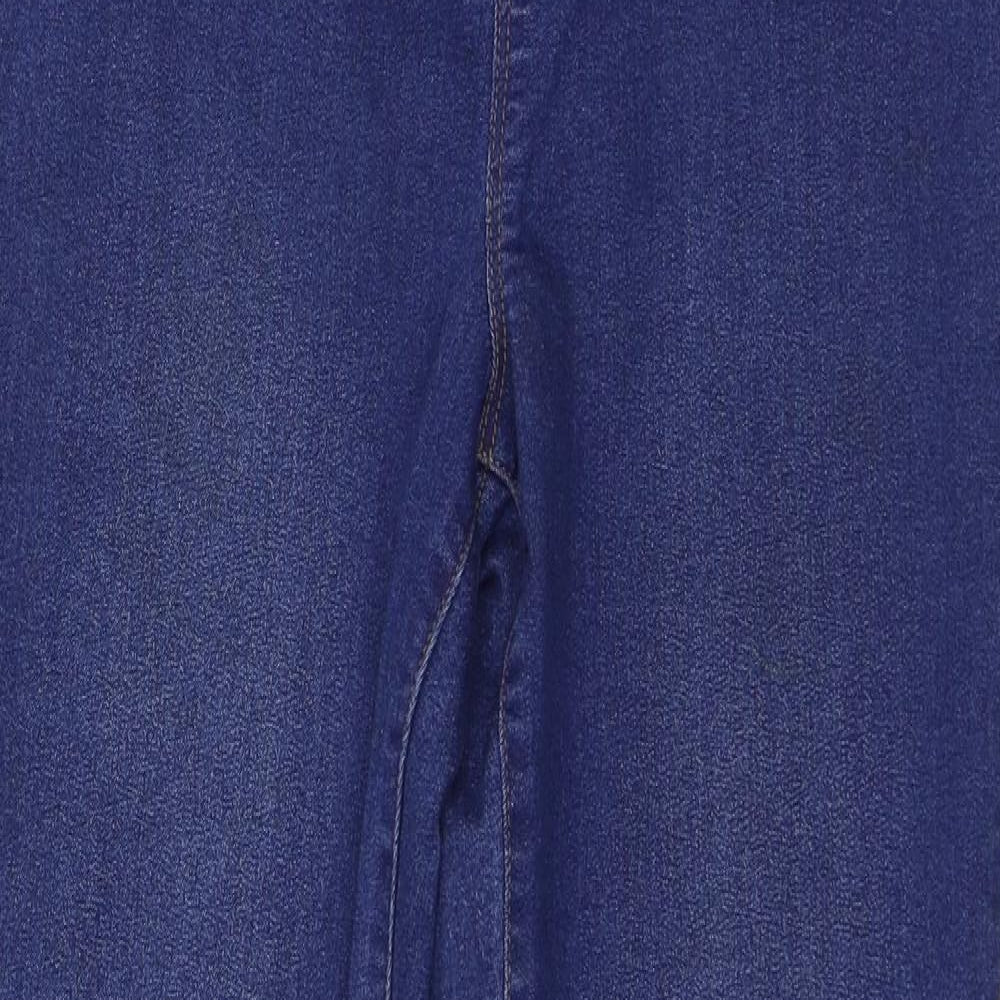 PEP & CO Womens Blue  Denim Jegging Jeans Size 12 L28 in