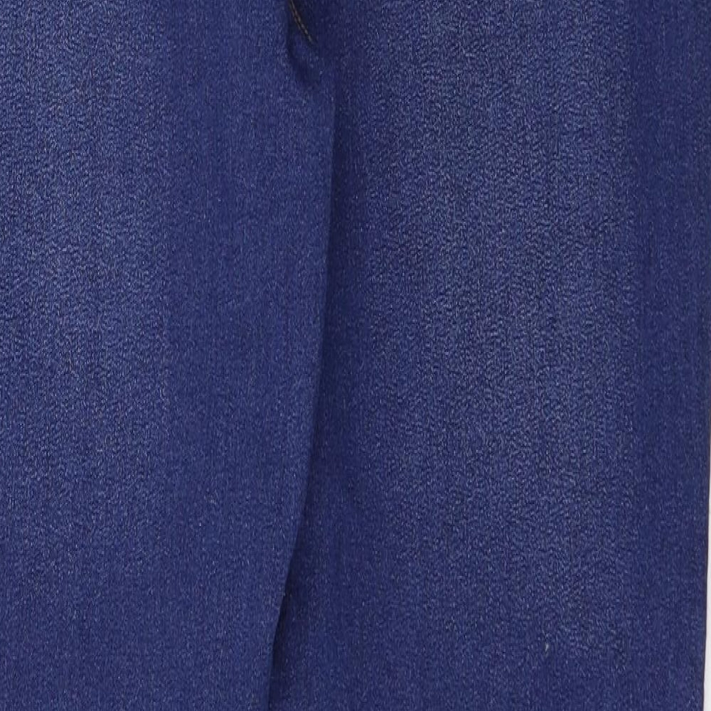 PEP & CO Womens Blue  Denim Jegging Jeans Size 12 L28 in