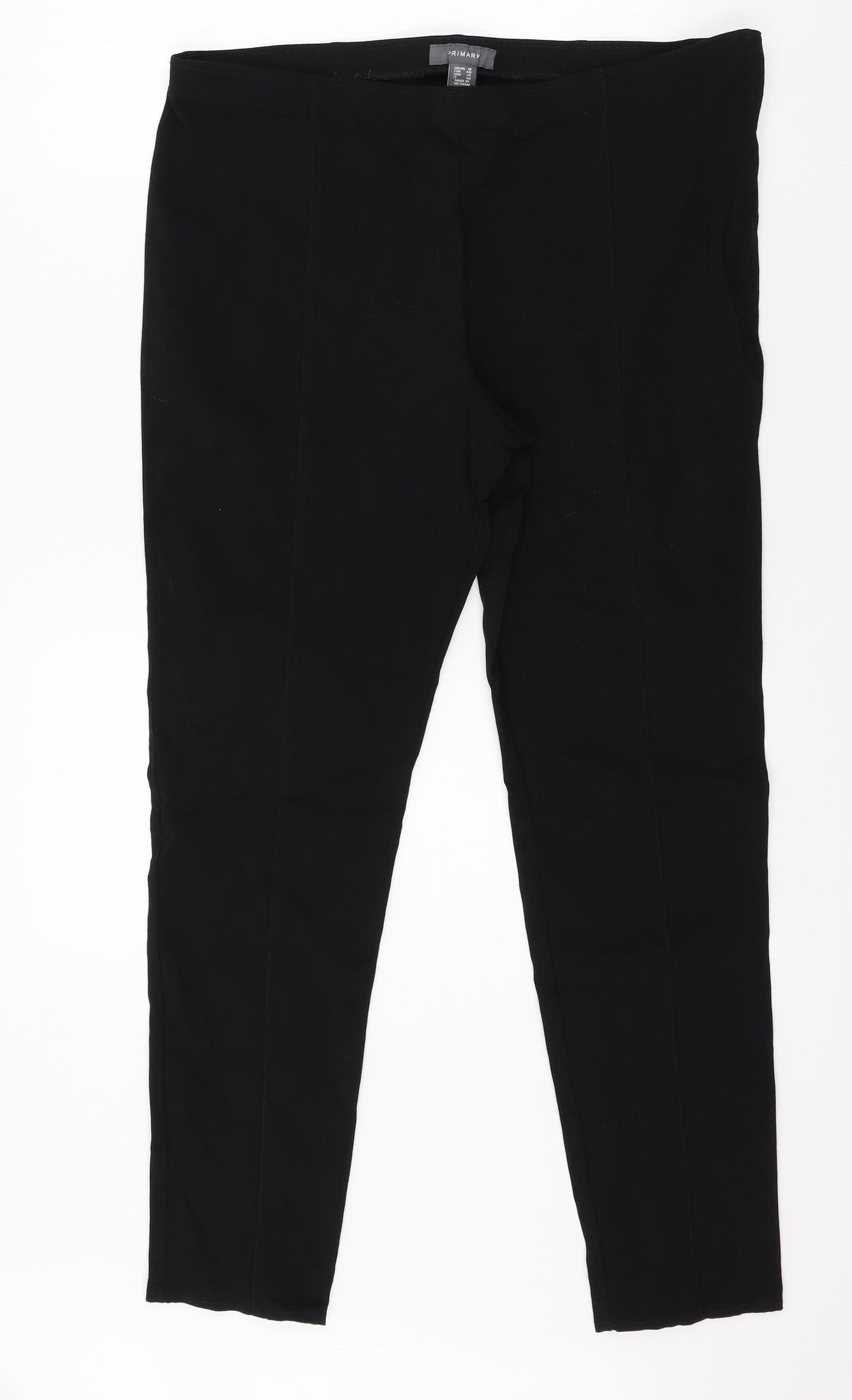 Primark Womens Black   Trousers  Size 18 L27 in