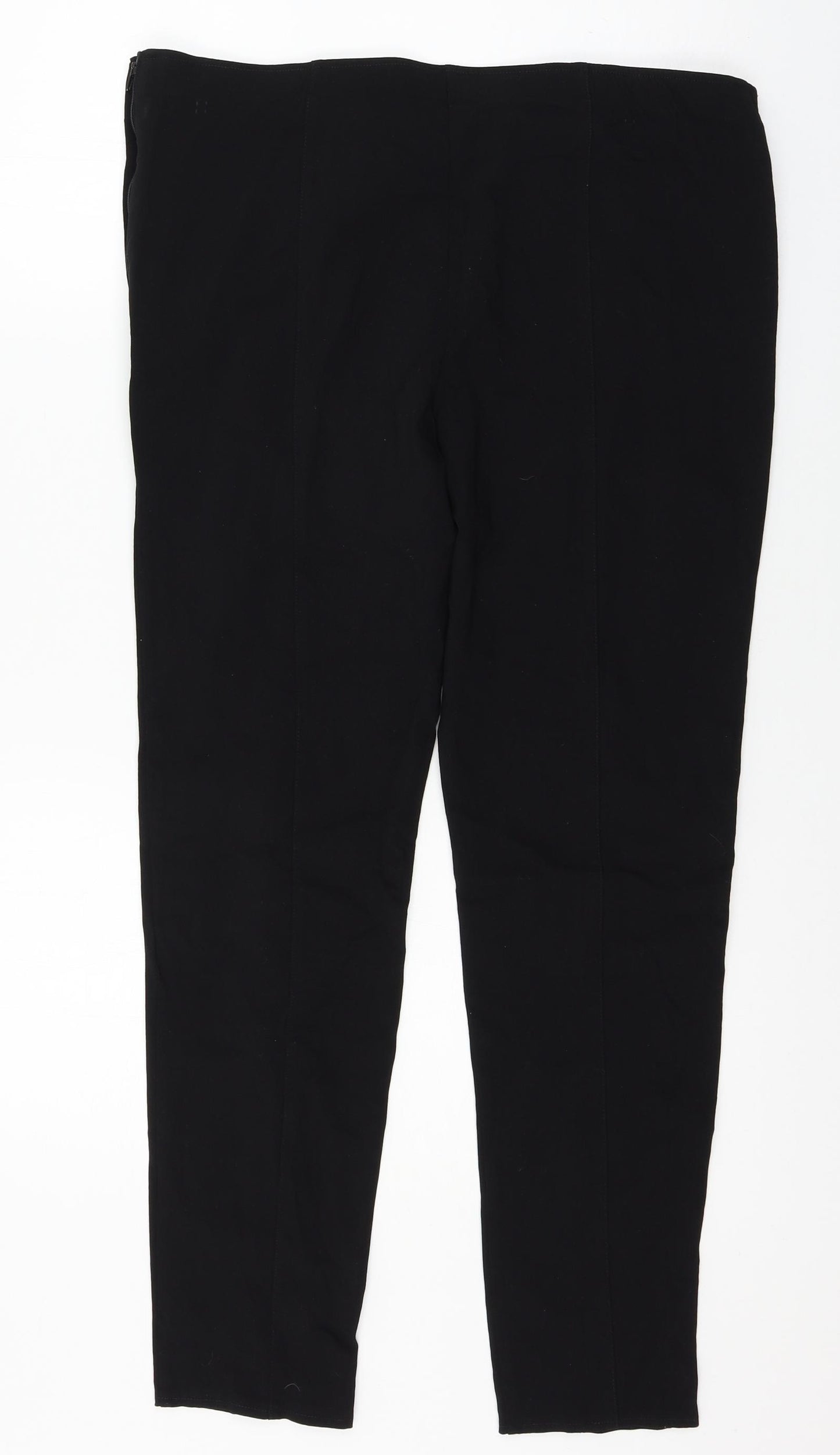 Primark Womens Black   Trousers  Size 18 L27 in