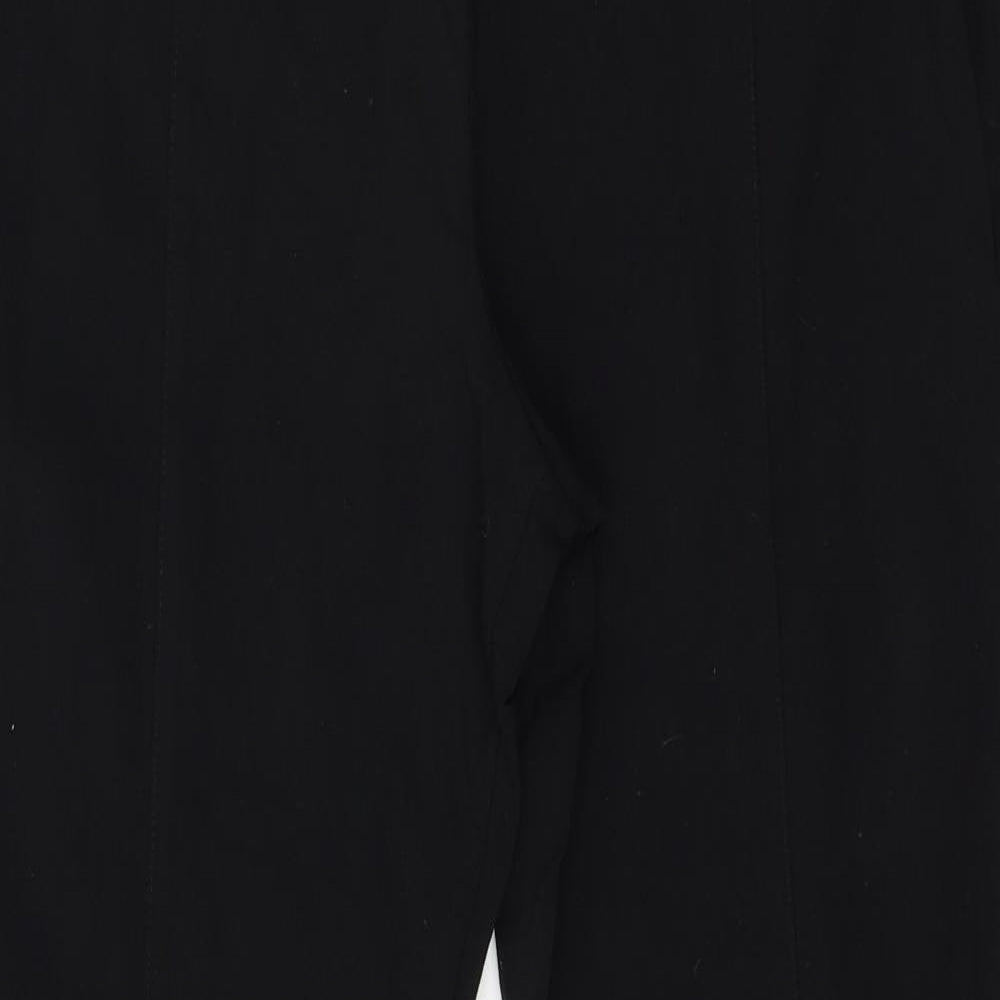 Primark Womens Black   Trousers  Size 18 L27 in
