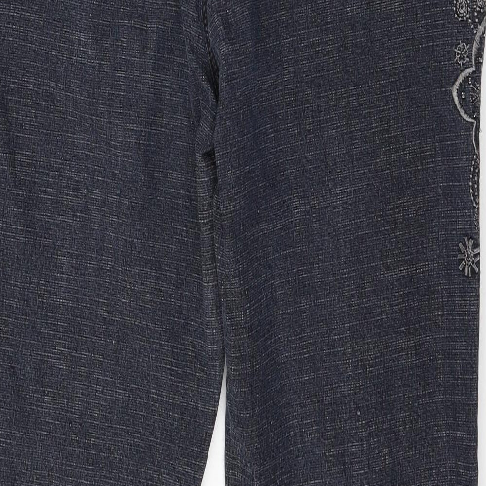 Bonmarché Womens Blue  Denim Straight Jeans Size 14 L27 in