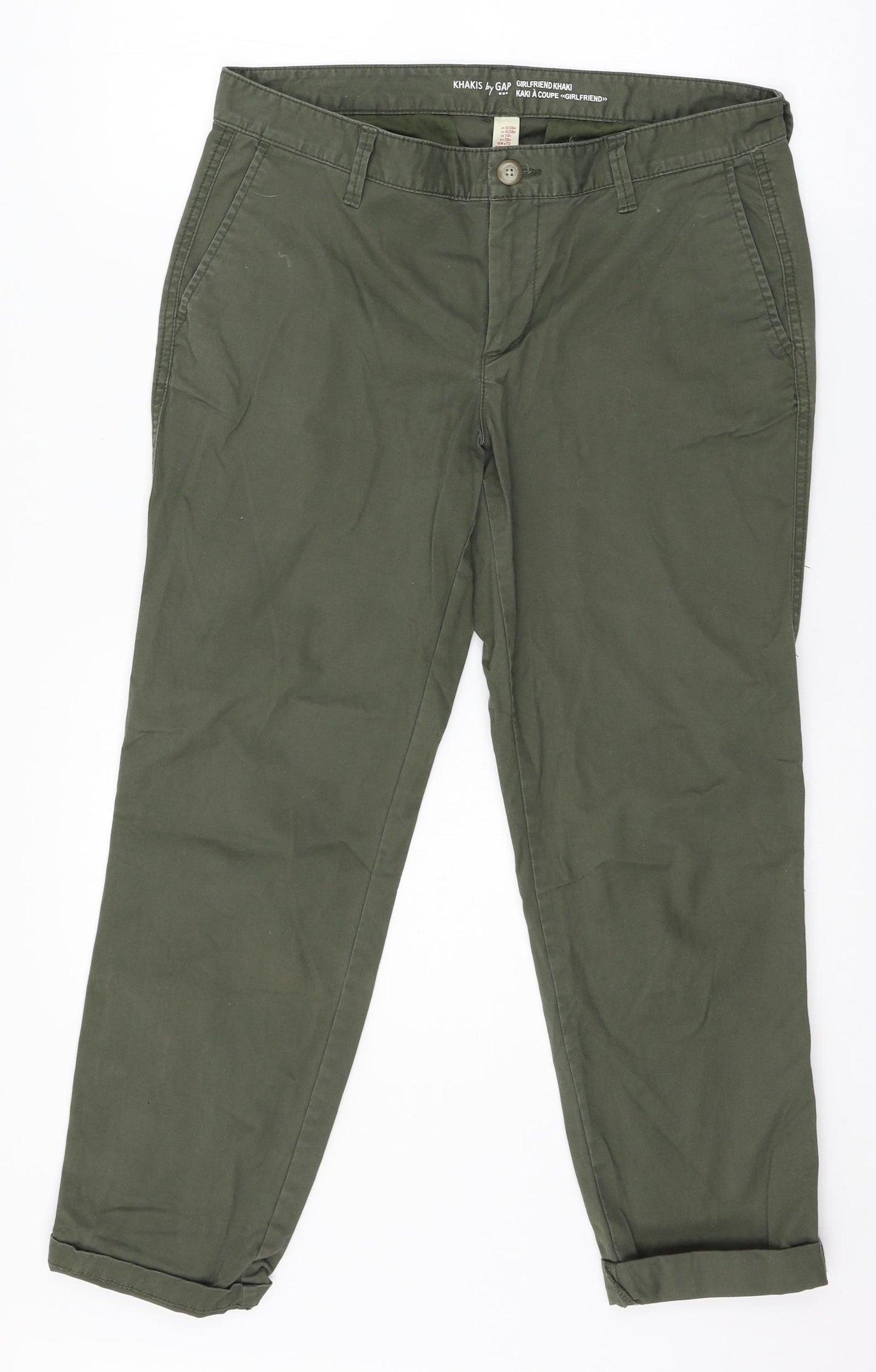 Gap Womens Green   Trousers  Size 10 L24 in